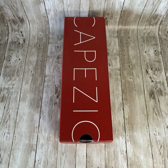 NEW IN BOX Capezio Pure Knit Jazz Women's size 12 Wide Black CG31W Dance Shoes - Picture 3 of 6